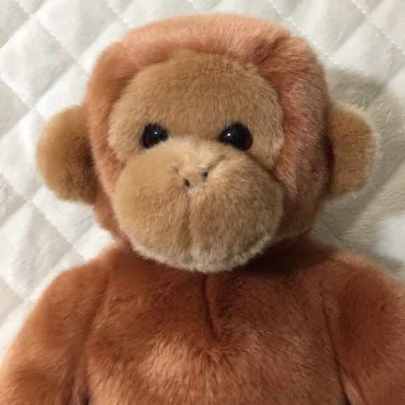ty beanie buddies monkey